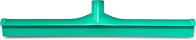 SPARTA 3656709 Plastic Floor Squeegee, Shower Squeegee, Heavy Duty Squeegee With Rubber Blade For Windows, Glass, Shower Doors, Floors, Windshields, 20 Inches, Green, (Pack of 6)