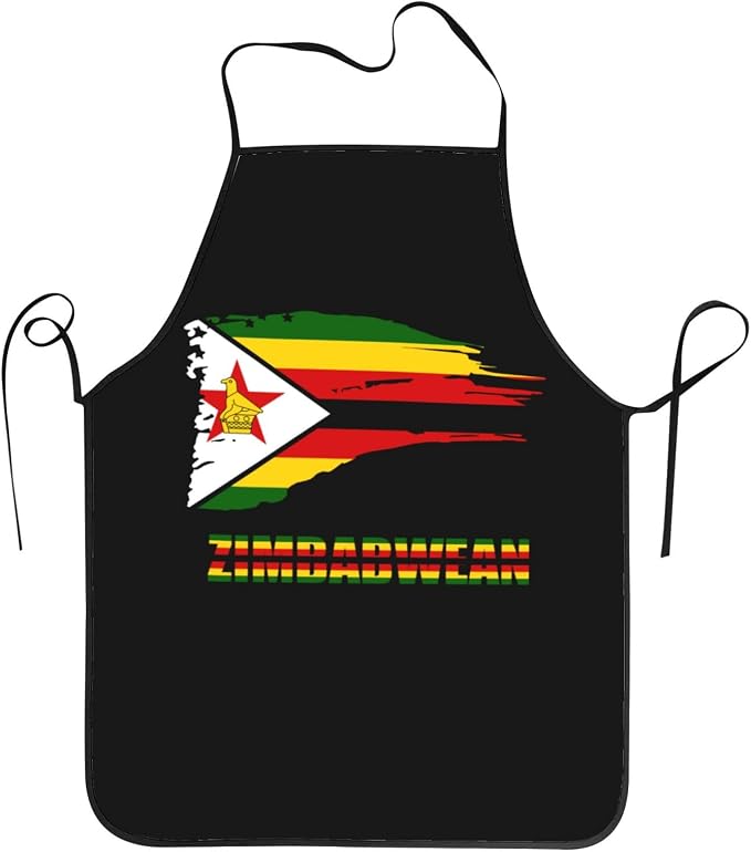 Venezuela Flag Unisex Kitchen Bib Apron Barbershop Coffee Shop With Adjustable Apron