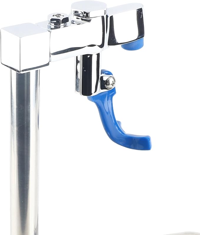 Topyond Glass Cup Rinser, Push Back Cup Washer, Bottle Cleaner for Kitchen Sink, Glass Washer with Faucet Head, Cup Rinser Sink Attachment for Bar, Coffee Shop, Home Kitchen