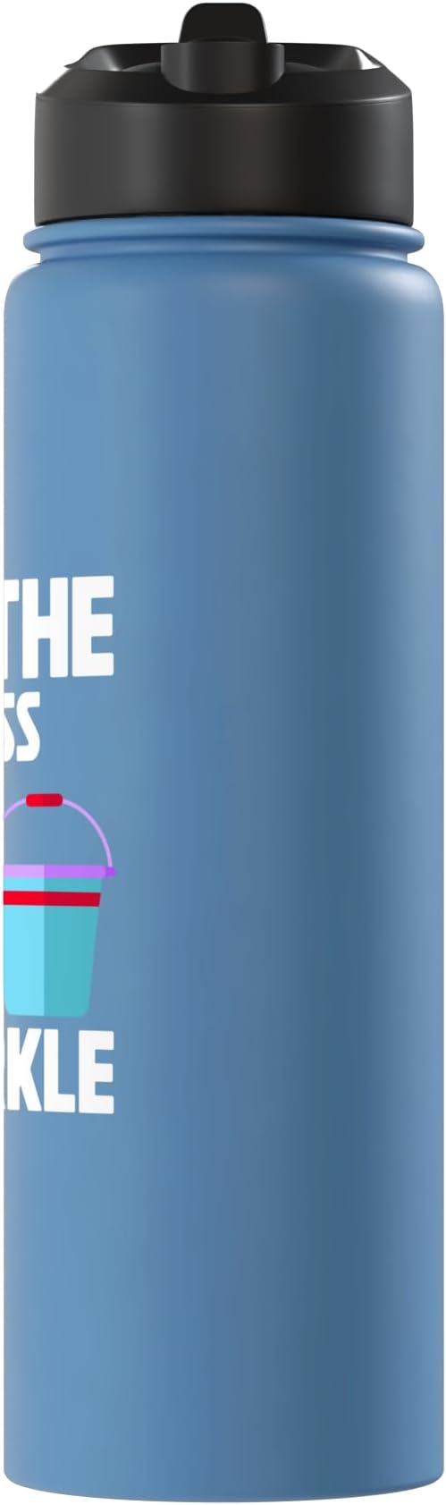 Im in the Business of Sparkle Cleaning Stainless Steel Insulated Water Bottle