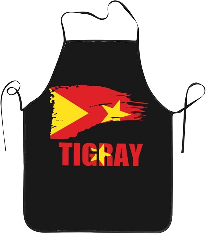 Venezuela Flag Unisex Kitchen Bib Apron Barbershop Coffee Shop With Adjustable Apron