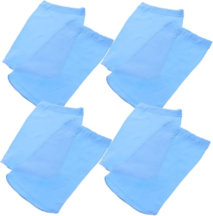 GALPADA 75pcs Pool Skimmer Socks Fine Mesh Bags for Swimming Pool Cleaning Reusable Accessories Protects System from Clogging for Inground Above Ground