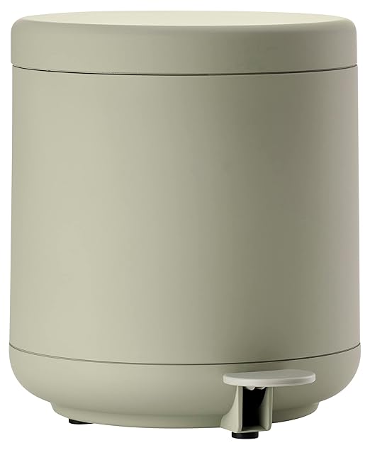 Zone Denmark Modern Elegance Nova Bathroom Bin, Cosmetic Bin, and Waste Bin - Sleek Design for Stylish Bathrooms and Efficient Waste Management