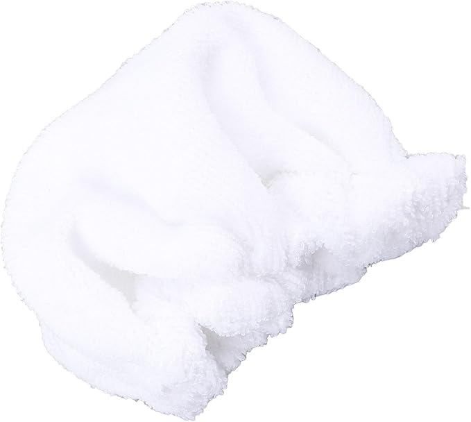 Yosoo Steam Cleaner Accessories, Reusable Steam Mop Pads, Steam Cleaner Cleaning Pads Thickened Reusable Microfiber Cloths for Steam Mop 10pcs Steam Cleaner Accessories, Reusable Steam Mop Pads