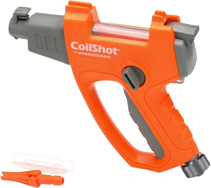 SpeedClean CoilShot Condenser Coil Cleaning Tool, Fast and Powerful Coil Cleaning