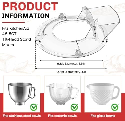 Pasta Attachment & Pouring Shield for KitchenAid Mixer