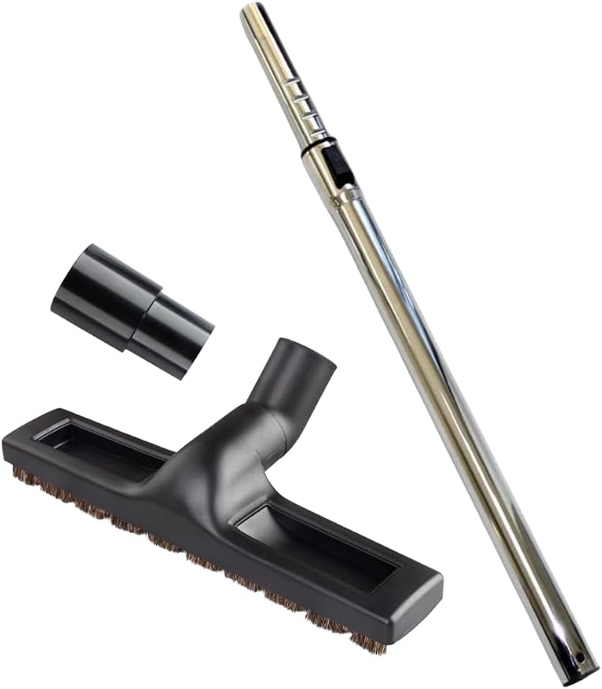 Replacement Vacuum Cleaner Wand Kit Compatible with Shark Vacuum, Eureka Vacuum Cleaner, Bissell, Electrolux, Shop Vac Attachments, Central Vacuum Accessories, Vacuum Attachments & Brushes.
