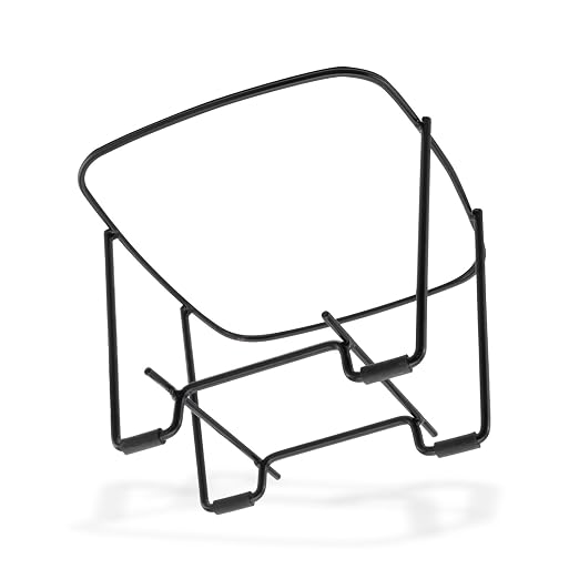 San Jamar Kleen-Pail® Vinyl Coated Stainless Wire Stand Only (for 3 Qt Pro Bucket) Black