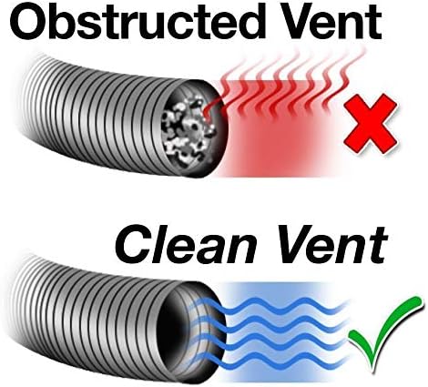14' Quick Snap Cleaning Kit with Drill Attachment for Dryer Hose and Vent Duct Cleaning - Ziggurat Products