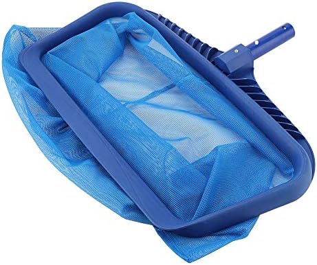 Swimming Pool Leaf Skimmer Net Lightweight Deep Bag Leaf Tool Leaf Rake Swimming Pool Maintenance for Landscape Pool Pond Tub Spas Fountains