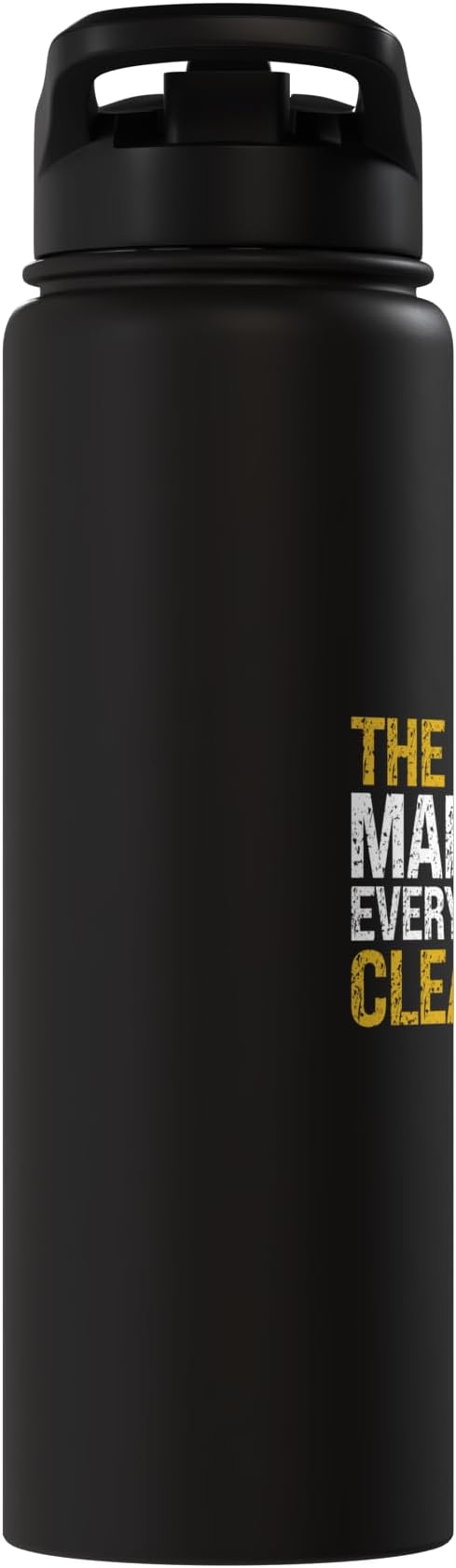 The Cleaner making everything Cleaner Cleaning Stainless Steel Insulated Water Bottle