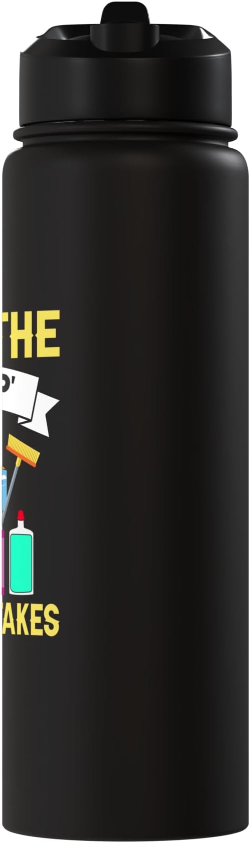 I put the Sweep in Sweepstakes Cleaning Stainless Steel Insulated Water Bottle