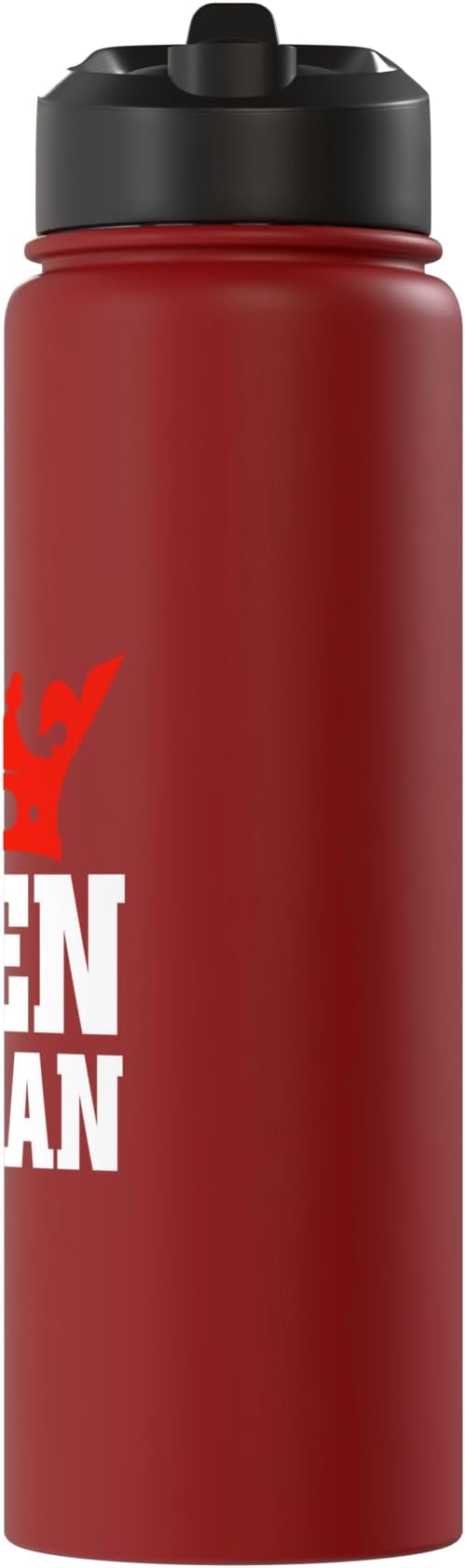Queen of Clean Cleaning Stainless Steel Insulated Water Bottle