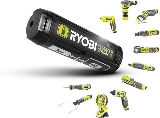 RYOBI RI4-120G 4v Compressor