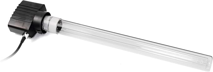 CNZ CUV-155 Clarifier for Pond and Aquarium, 55-watt