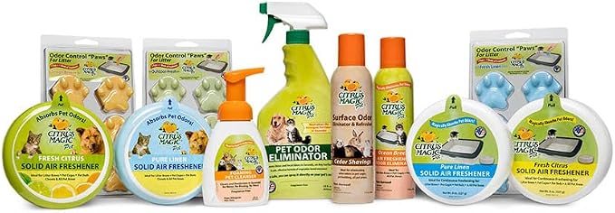 Citrus Magic Pet Odor Eliminator, 22 fl oz (Pack of 3)