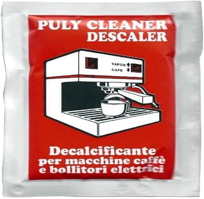 Puly Cleaner Descaler Box of 10 Packets
