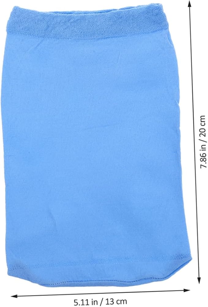 GALPADA 125pcs Pool Skimmer Socks Fine Mesh Cleaning Bags for Swimming Pool Debris Capture