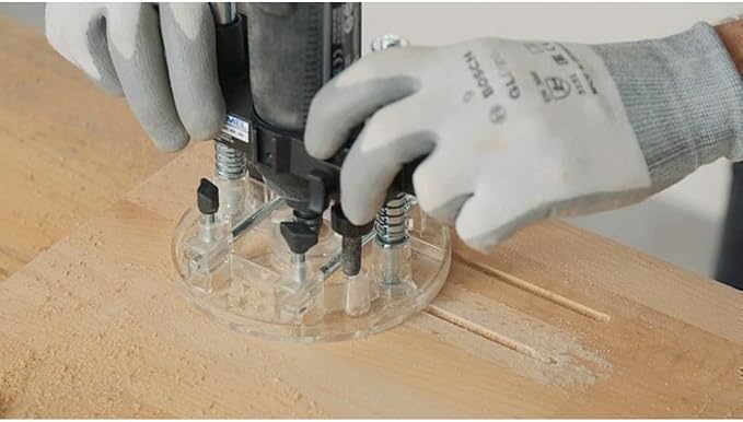 Dremel 335-01 Rotary Tool Plunge Router Attachment, Light-Duty Routing Projects, Perfect for Woodworking & Inlay Work