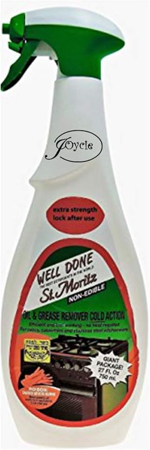 Oil and Grease Remover - Cold Action (750 mL) - 2 Pack