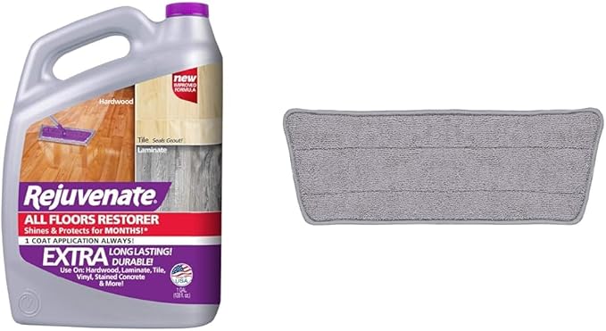 Rejuvenate All Floors Restorer Click N Clean Microfiber Restoring Pad