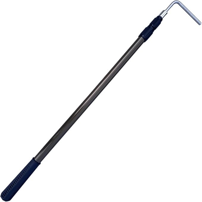 Telescoping Truck Bed Hook - 83" Pickup Cargo Grabber with Telescoping Handle | Heavy Duty Truck Bed Accessories for Ford F150/Chevy Silverado/Ram 1500in
