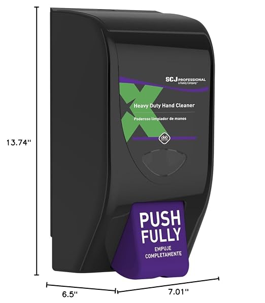 SC Johnson Professional SOLOPOL GFX 3.25 Liter Dispenser, 6 Count case