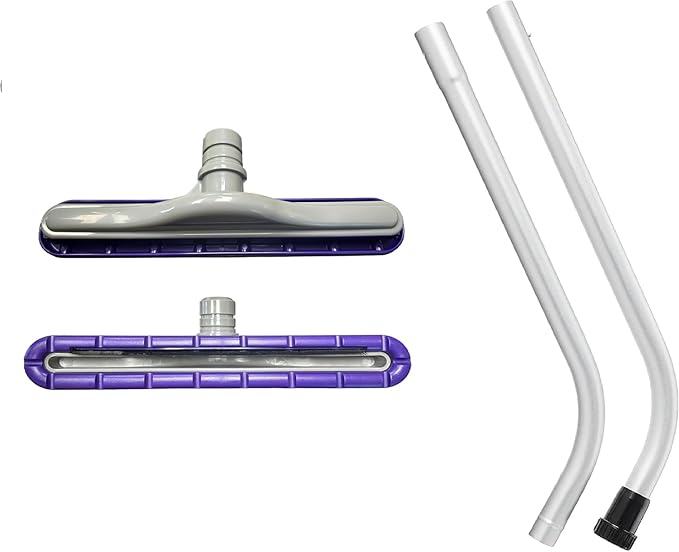 14″ EZ Glide Floor Tool with 2 Piece S Wand Replacement for ProTeam and Hoover C2401 Backpack Vacuums — fits Super Coach Pro and Shoulder Vac Pro, Replaces # 101446