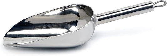 RSVP International Endurance Stainless Steel Measuring Scoop Collection, 1-Cup