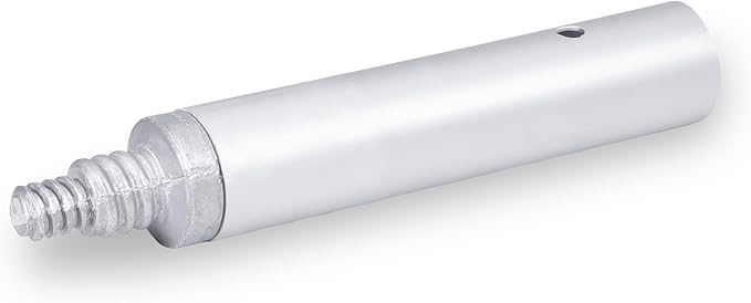 MARSHALLTOWN 24 Inch Polypropylene Concrete Broom, 1 3/4 Push Button Handle Adapter