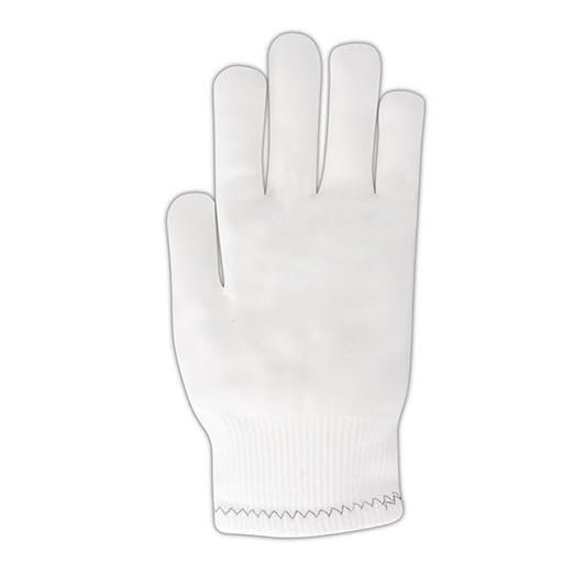MAGID FiberLock 132NYA Nylon Glove, Knit Wrist Cuff, 13.75" Length, X-Large (One Dozen)