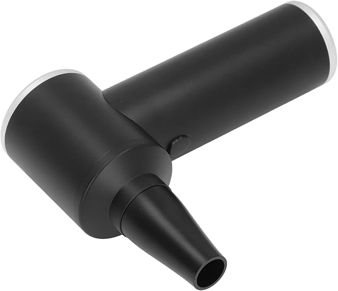 Compressed Air Duster, Electric Cordless with 3 Speeds 60W 100000RPM Aluminum Alloy for Home Car Computer