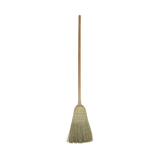 Boardwalk BWKBR10001 100% Corn Warehouse Brooms, 60", Black/Natural (Case of 6)