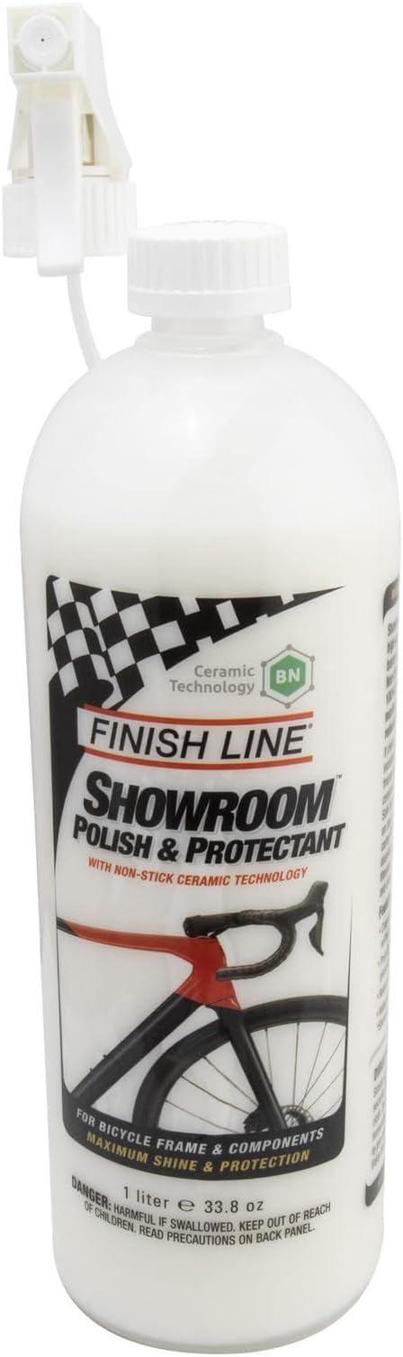 Showroom Polish And Protectant Spray Bottle, 1L