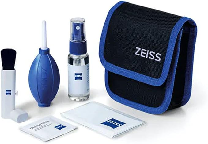 Zeiss 8x42 Terra ED Binoculars & Cleaning Kit Combo (Green)
