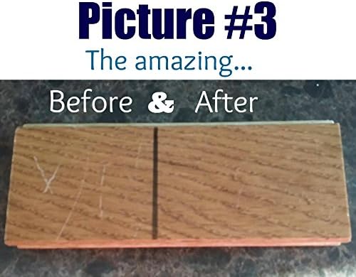 WearMax® Hardwood Flooring Scratch Repair Touch up & Remover for Eliminating White Lines from Wood Floors, Clear