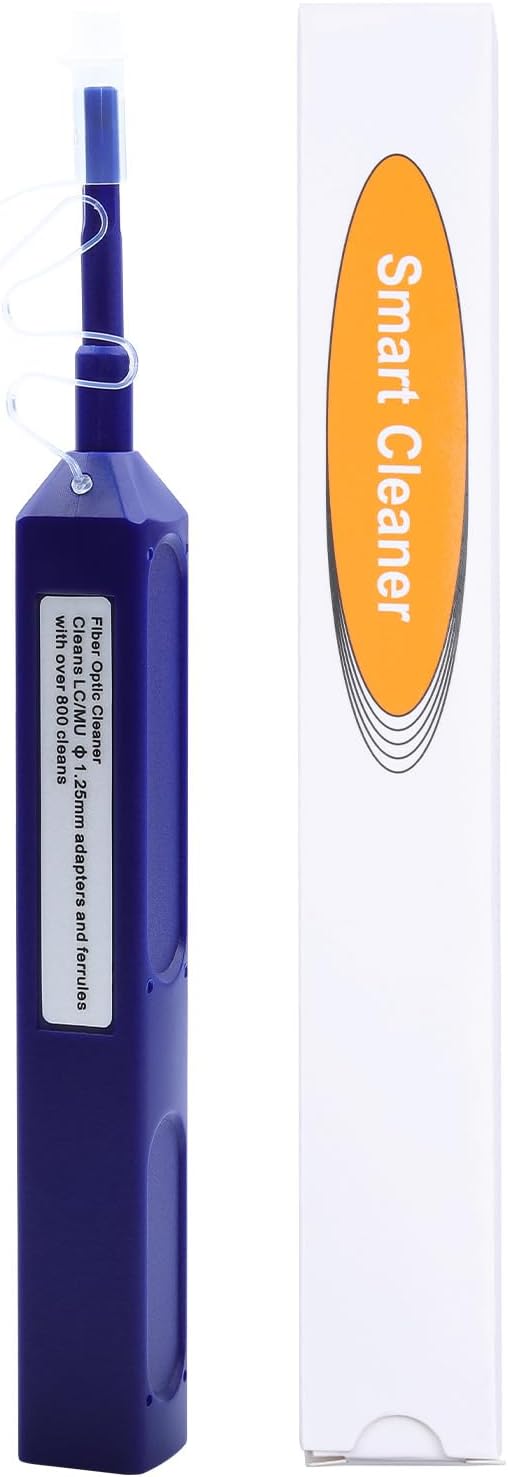 FTTH Fiber End-Face Cleaning Pen 1.25mm Connectors LC/MU Fiber Optic Cleaner Pen
