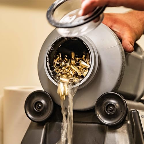 Frankford Arsenal Bottle of Ammonia-Free Quick-N-EZ Brass Polish for Tumbler and Reloading