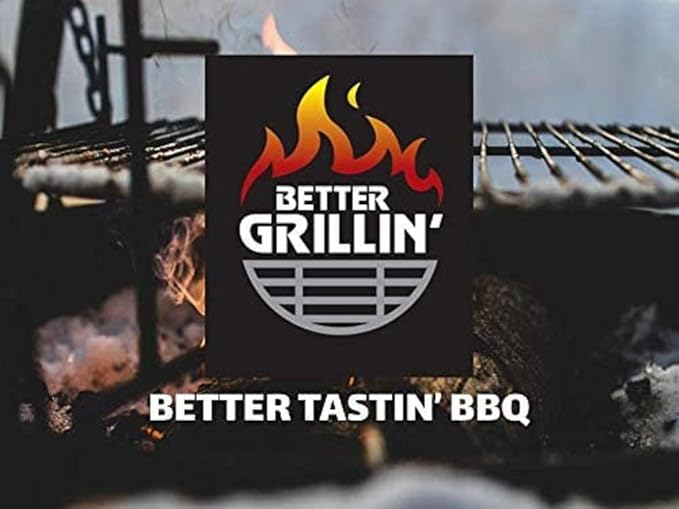 Better Grillin Scrubbin Stone Grill Cleaner-Scouring Brick/Barbecue Grill Brush/Barbecue Cleaner for BBQ, Griddle, 12pk