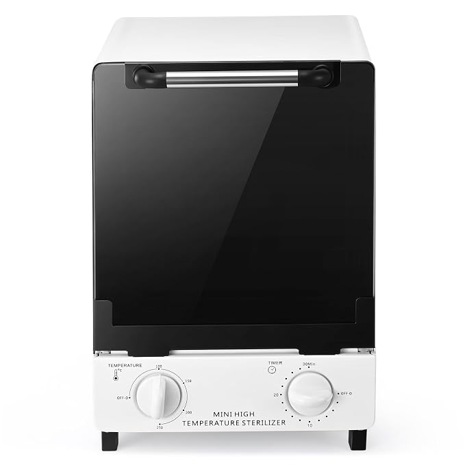 12L 110V High Temperature Sterilizer Dry Heat Sterilizer Metal Tool Nail Tool Sterilizer Art Salon Portable Tool Manicure two layers