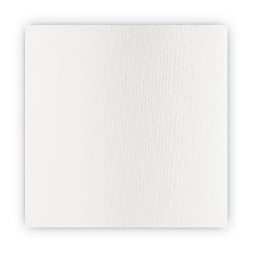 Boardwalk B6400 7.87 in. x 10 in. 2-Ply Perforated Center-Pull Hand Towels - White (6/Carton) & BWK410321 7.6 in. x 8.9 in. 2 Ply Center-Pull Roll Towels - White (6/Carton)
