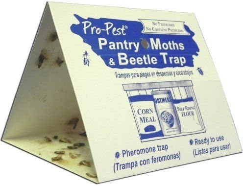 Pantry Moth Traps - 8 Ready to Use Pre-baited Traps (4 Packs of 2 Traps)