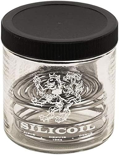 Silicoil Brush Cleaning Tank Jar