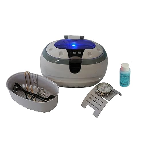 iSonic Ultrasonic Jewelry Cleaner CD2800, 110V 35W, 1.3Pt/0.6L