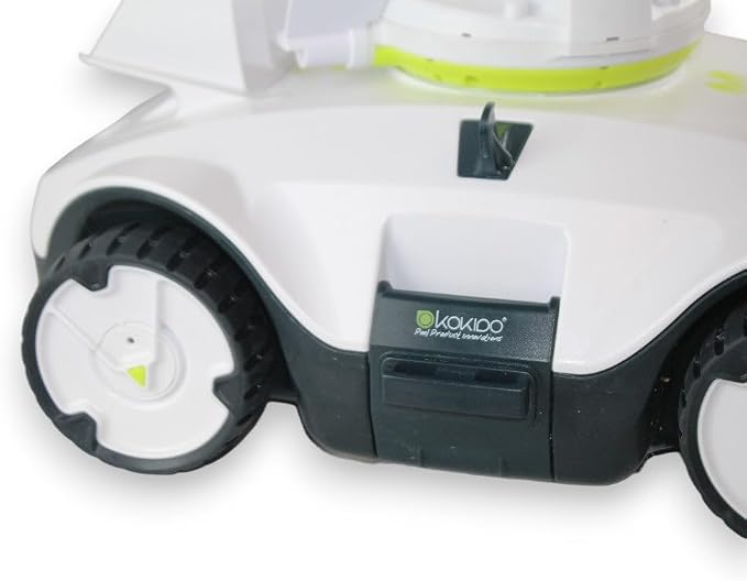 Kokido RC32CBX Manga Plus Intelligent Universal Cordless Robotic Pool Cleaner for Above Ground and In Ground Pools