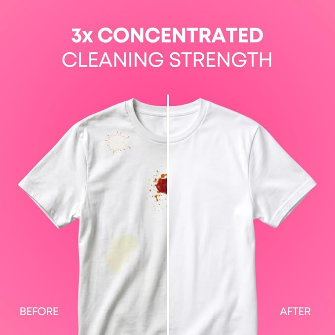 Loaded Laundry Detergent, Luxury Cologne Scented | 50 Loads | Rose Petals & Peony | Skin-Friendly & Plant-Based | Made in USA | 32 oz