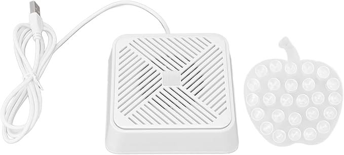 Mini USB Ultrasonic Dishwasher, Portable Dish Washing Machine Cleaner for Home Kitchen Apartment, Wshing Tools for Dishware Fruit Vegetable (White)