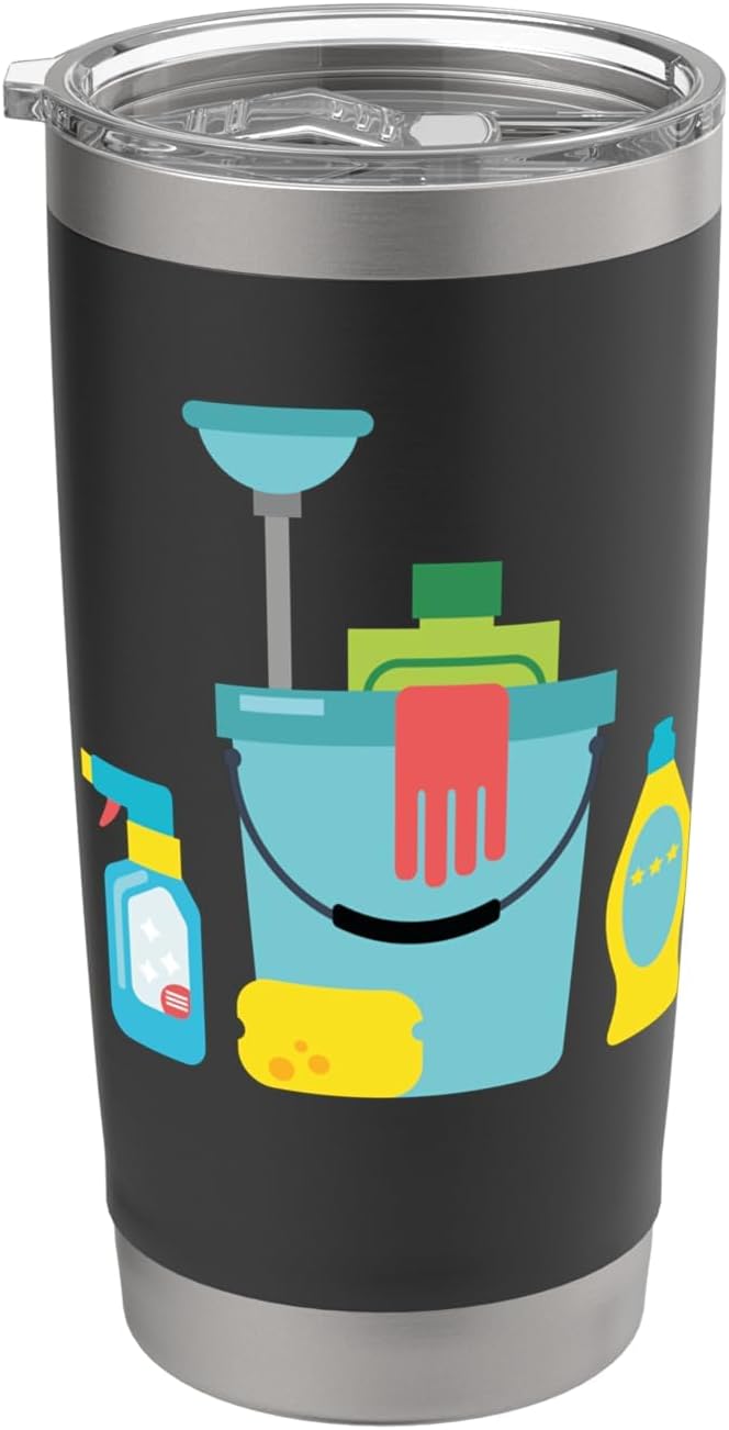 Cleaning Supplies Gift Stainless Steel Insulated Tumbler