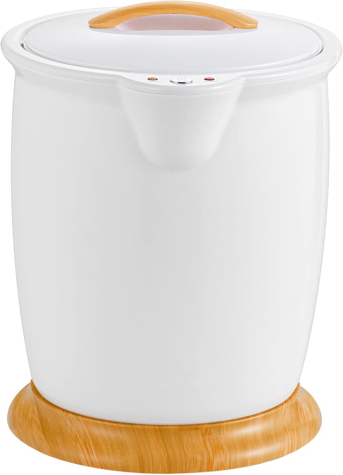 GIANTEX GT-GE-10158US-WH-ES Towel Warmer Bucket, White
