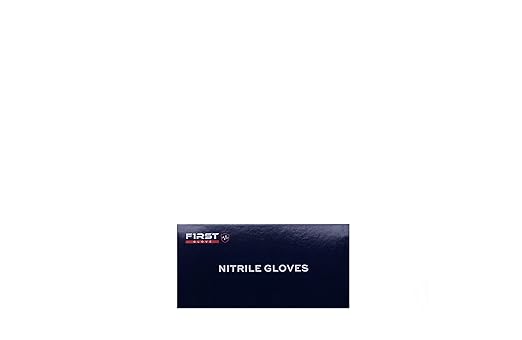 FIRT Glove Volt Medium 1000 Ct. 6 Mil Black Nitrile Disposable Gloves - Food Safe Disposable Gloves, Disposable Cleaning Gloves, Micro Textured Gloves for Enhanced Grip, Latex Free Gloves